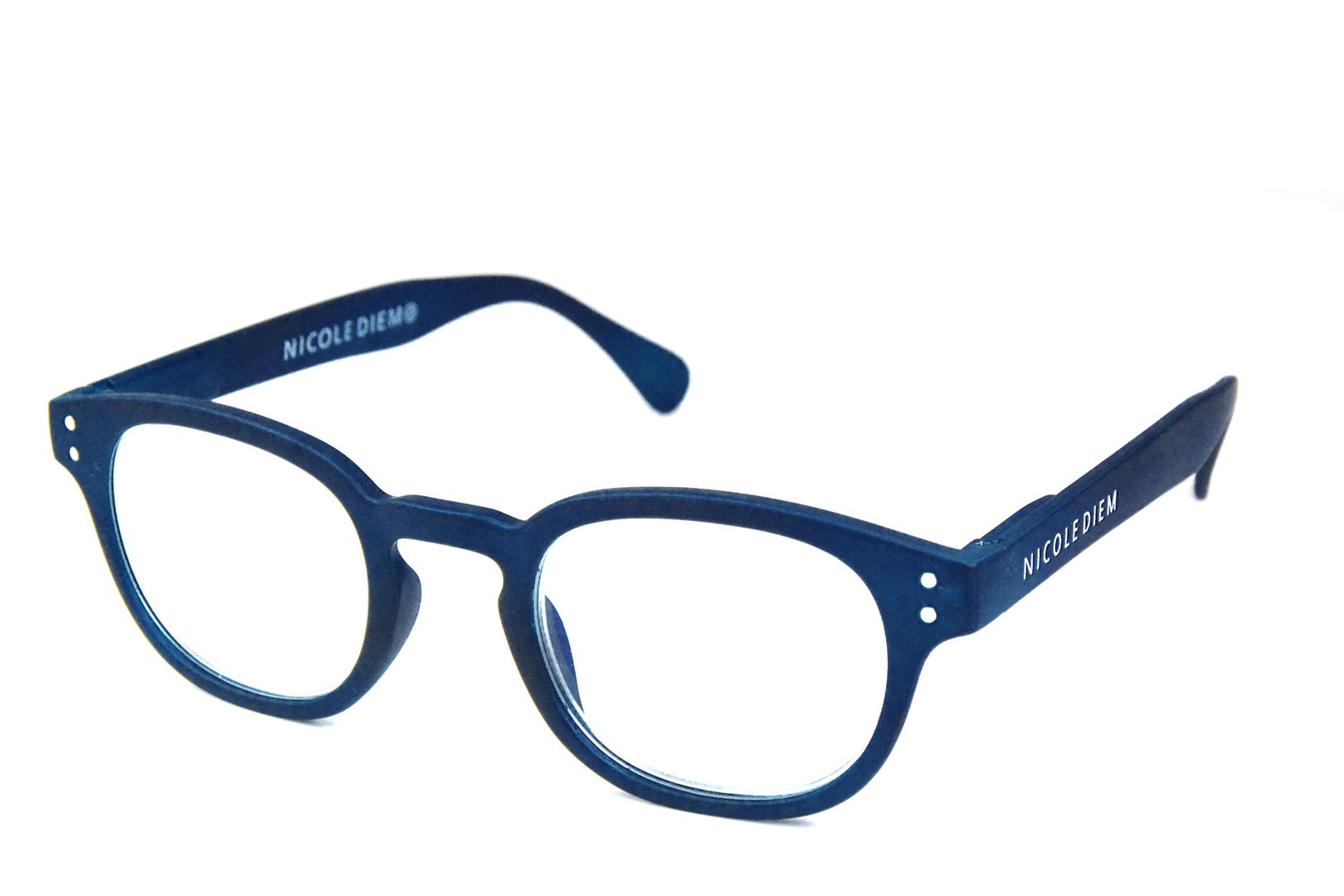 NICOLE DIEM Lesebrille 1.00dpt Romeo BB blau x 2 Stk