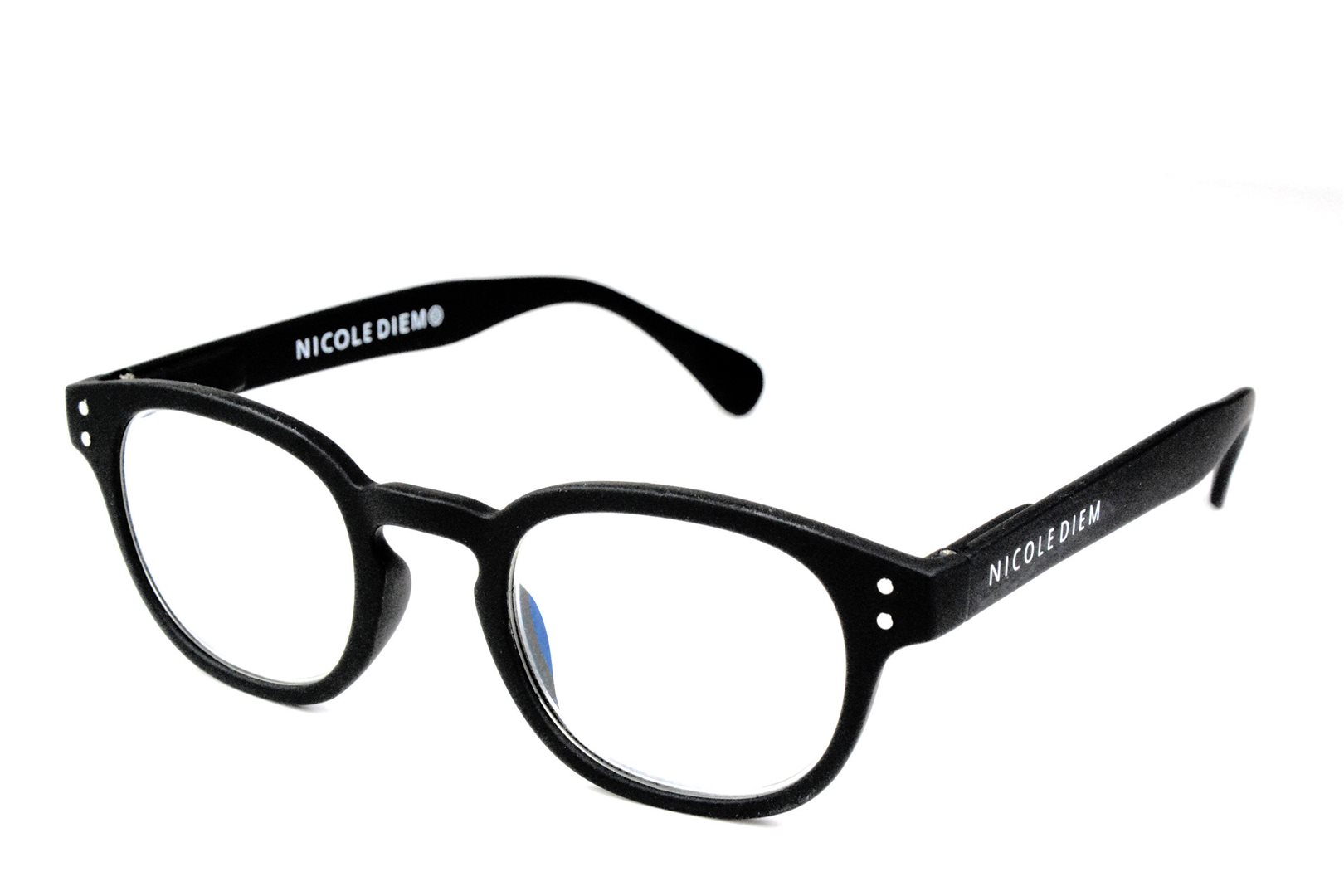 NICOLE DIEM Lesebrille 1.50dpt Romeo BB black x 2 Stk