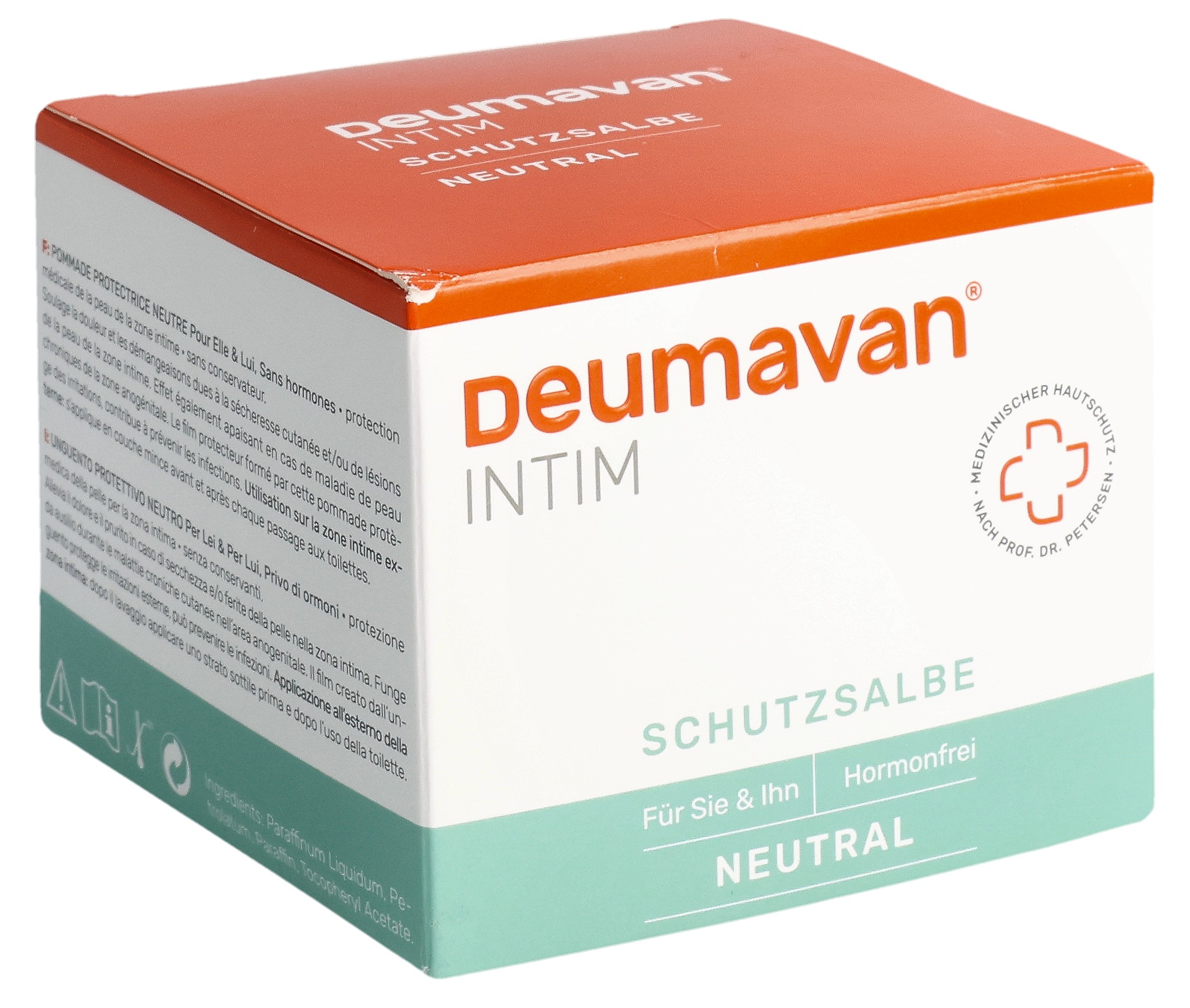 Deumavan intim neutre pommade protectrice bte 100 ml