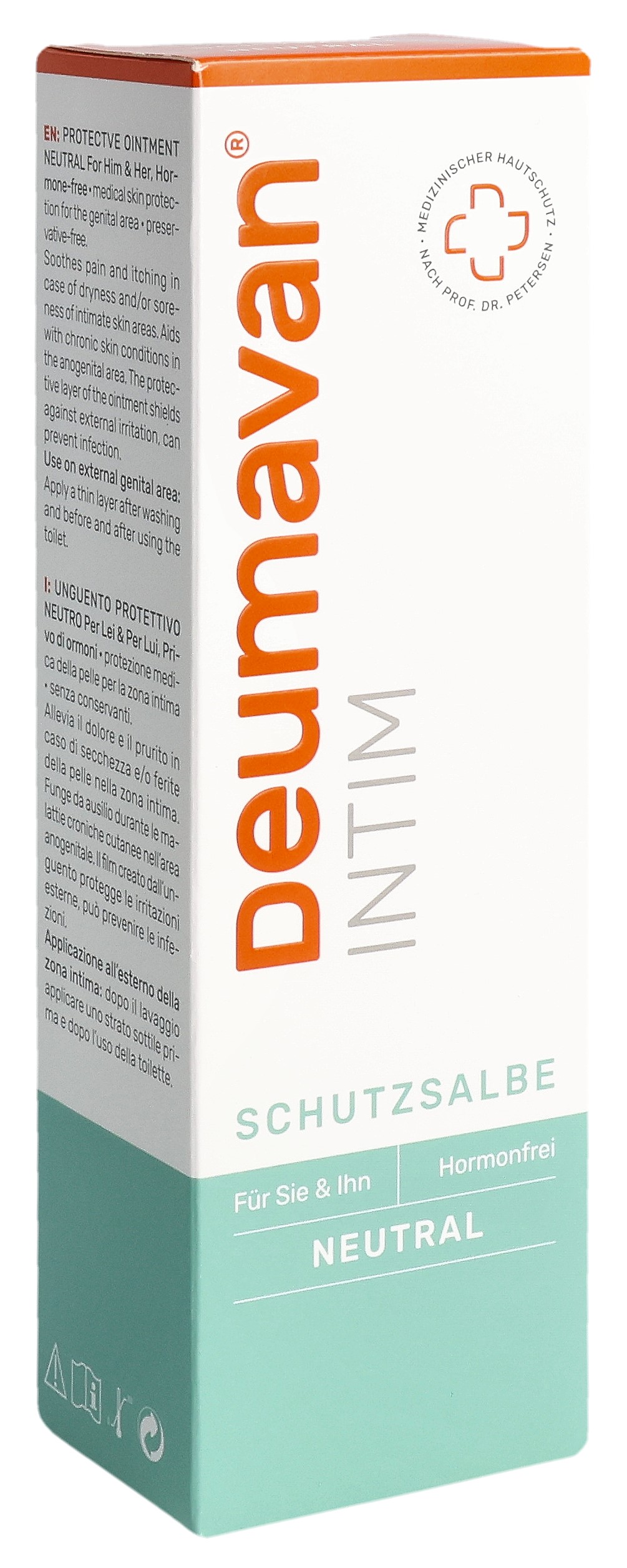 Deumavan intim neutre pommade protectrice tb 125 ml
