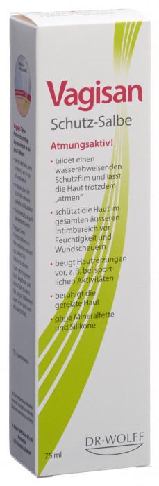 VAGISAN Schutz-Salbe Tb 75 ml VAGISAN Schutz-Salbe Tb 75 ml