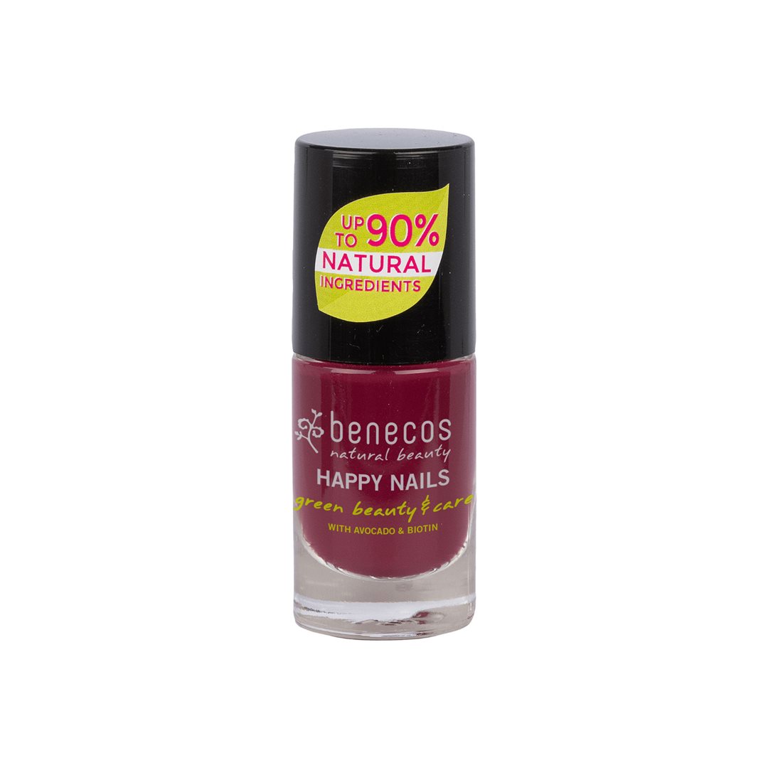BENECOS Nail Polish cherry red Fl 5 ml