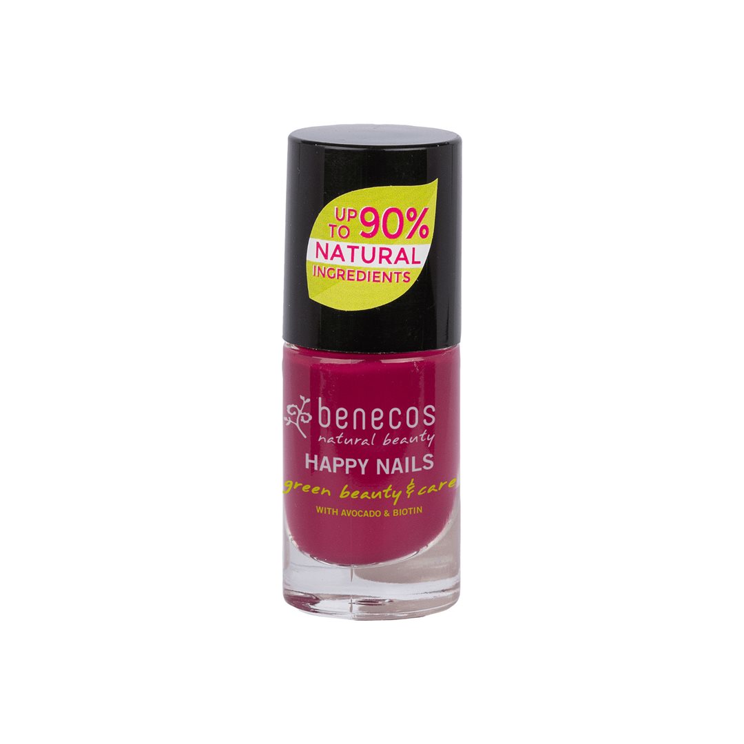 BENECOS Nail Polish wild orchid Fl 5 ml
