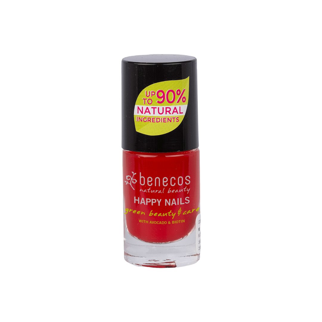 BENECOS Nail Polish vintage red Fl 5 ml