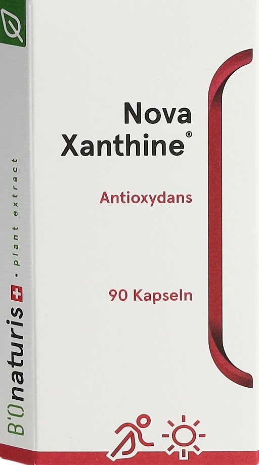 BIOnaturis Nova Astaxanthin Kaps 4 mg Ds 90 Stk