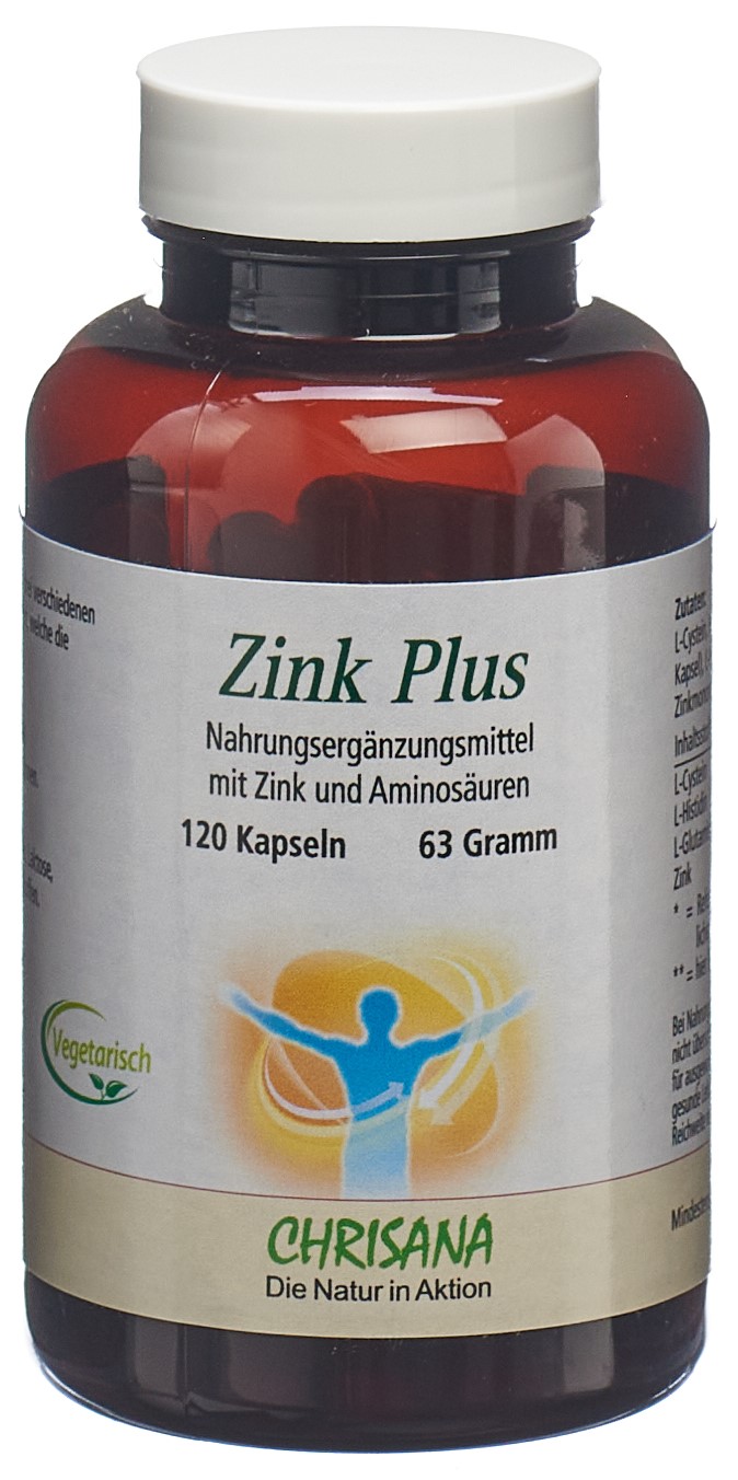CHRISANA Zink Plus Kaps Ds 120 Stk