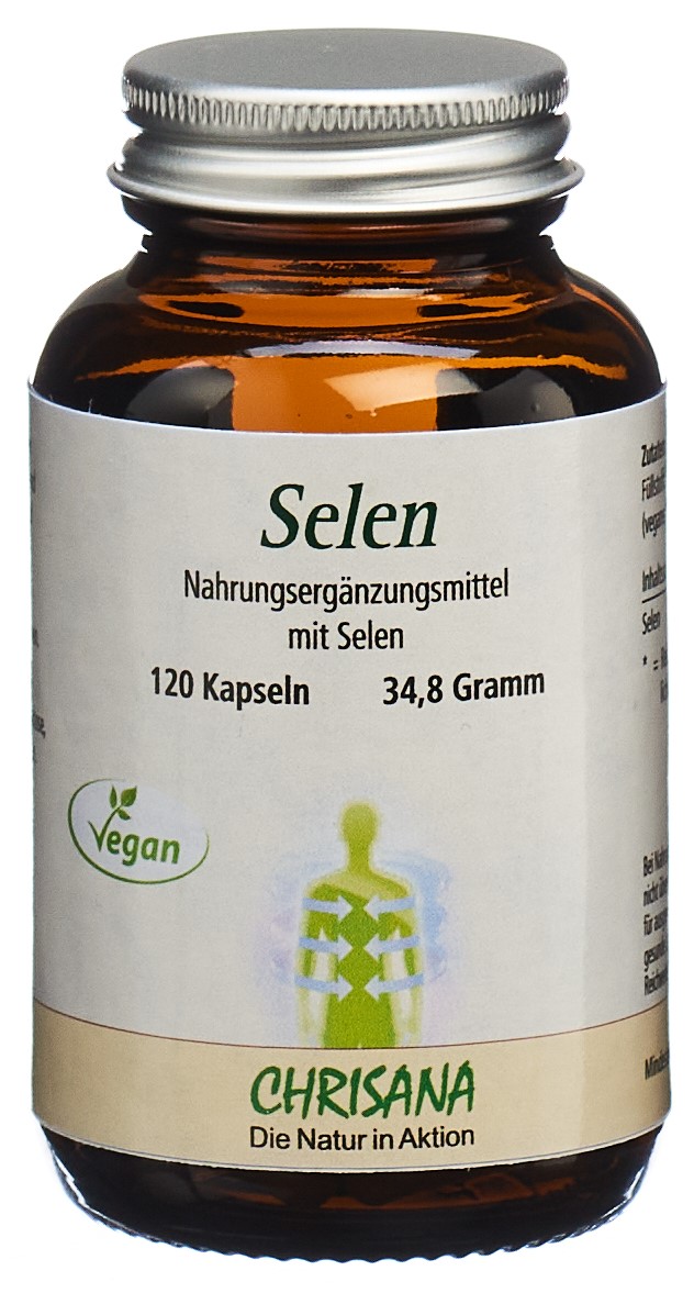CHRISANA Selen Kaps Ds 120 Stk