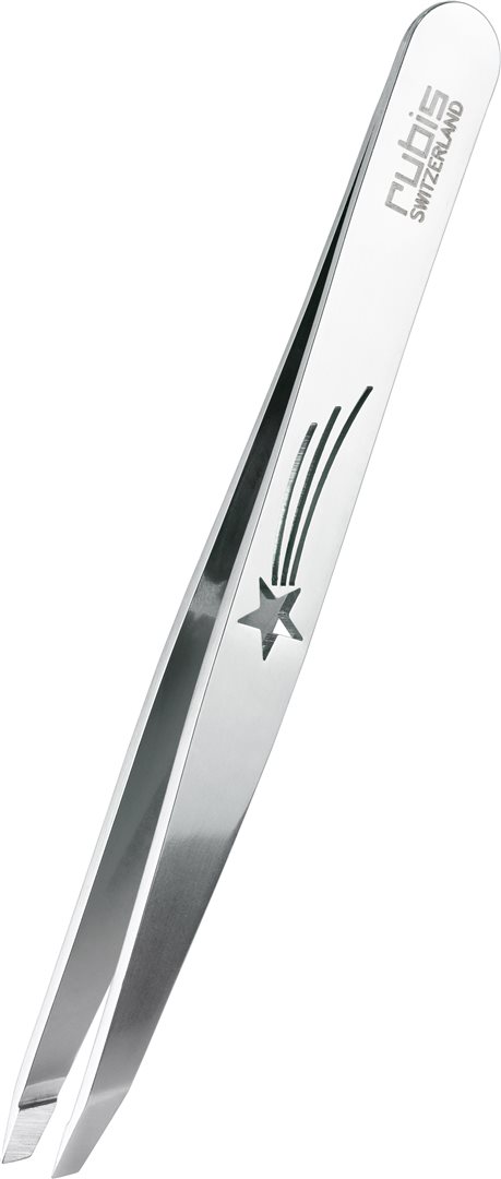 RUBIS Pinzette schräg classic Christmas Star x 2 Stk