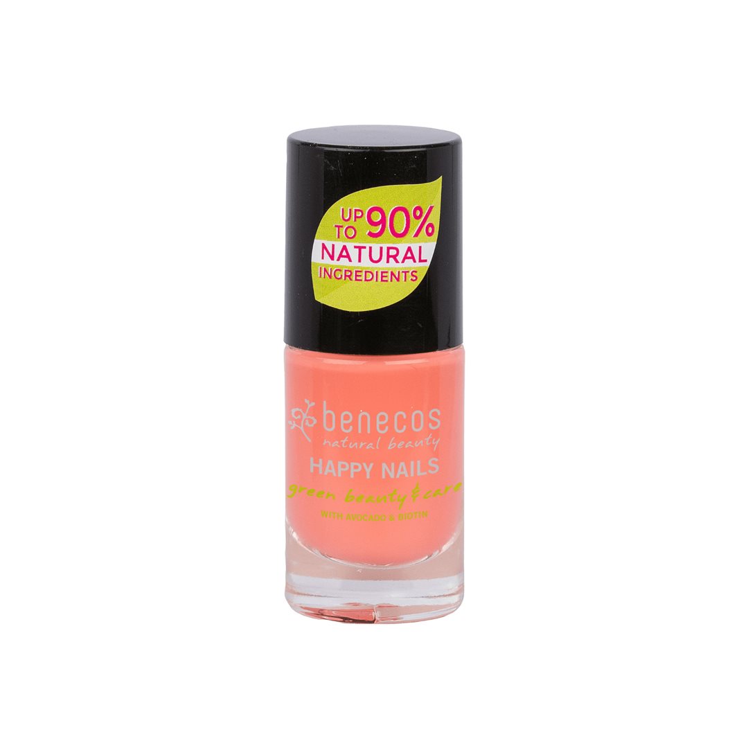 BENECOS Nail Polish peach sorbet Fl 5 ml