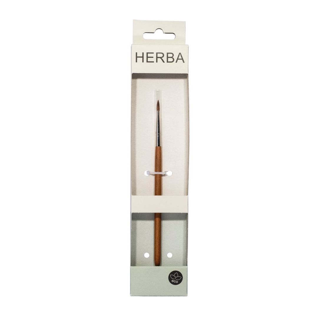 Herba brosse pour lèvres Vegan bois de hêtre