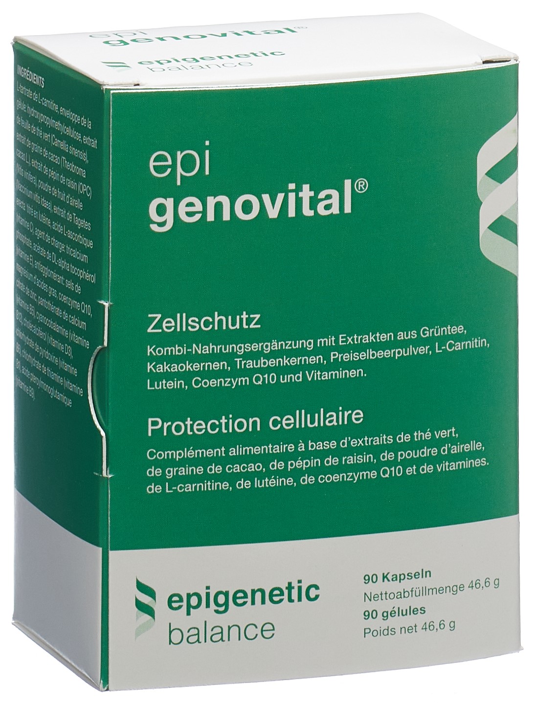 EPIGENOVITAL Kaps Blist 90 Stk