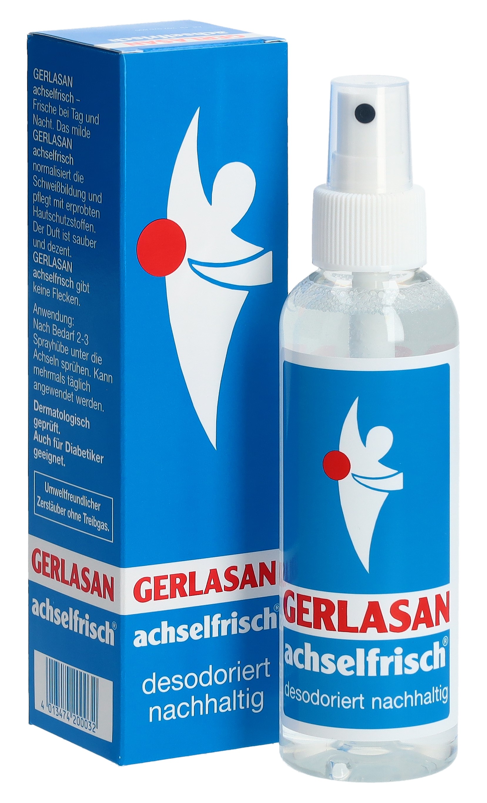 Gerlasan Achselfrisch Deo mit Pumpzerstäuber 150 ml