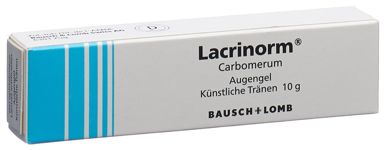 LACRINORM Augengel Tb 10 g