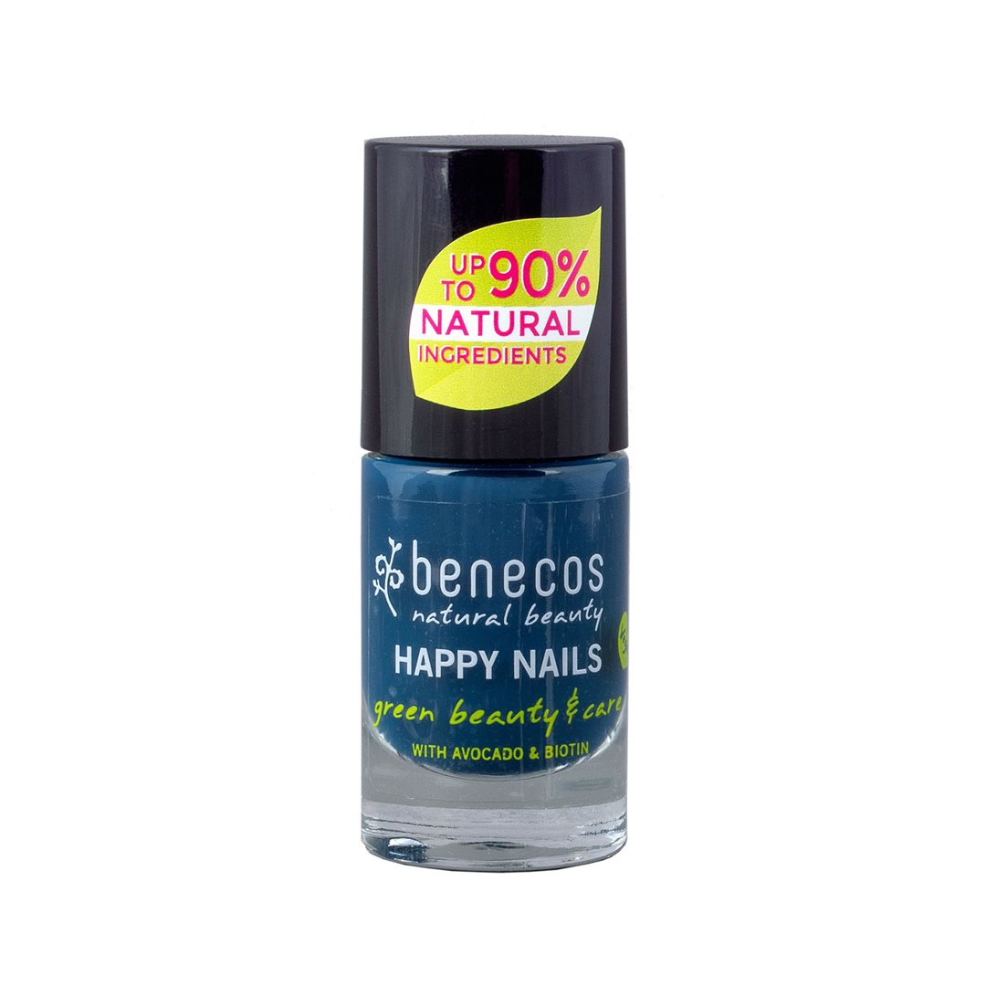 BENECOS Nail Polish nordic blue Fl 5 ml