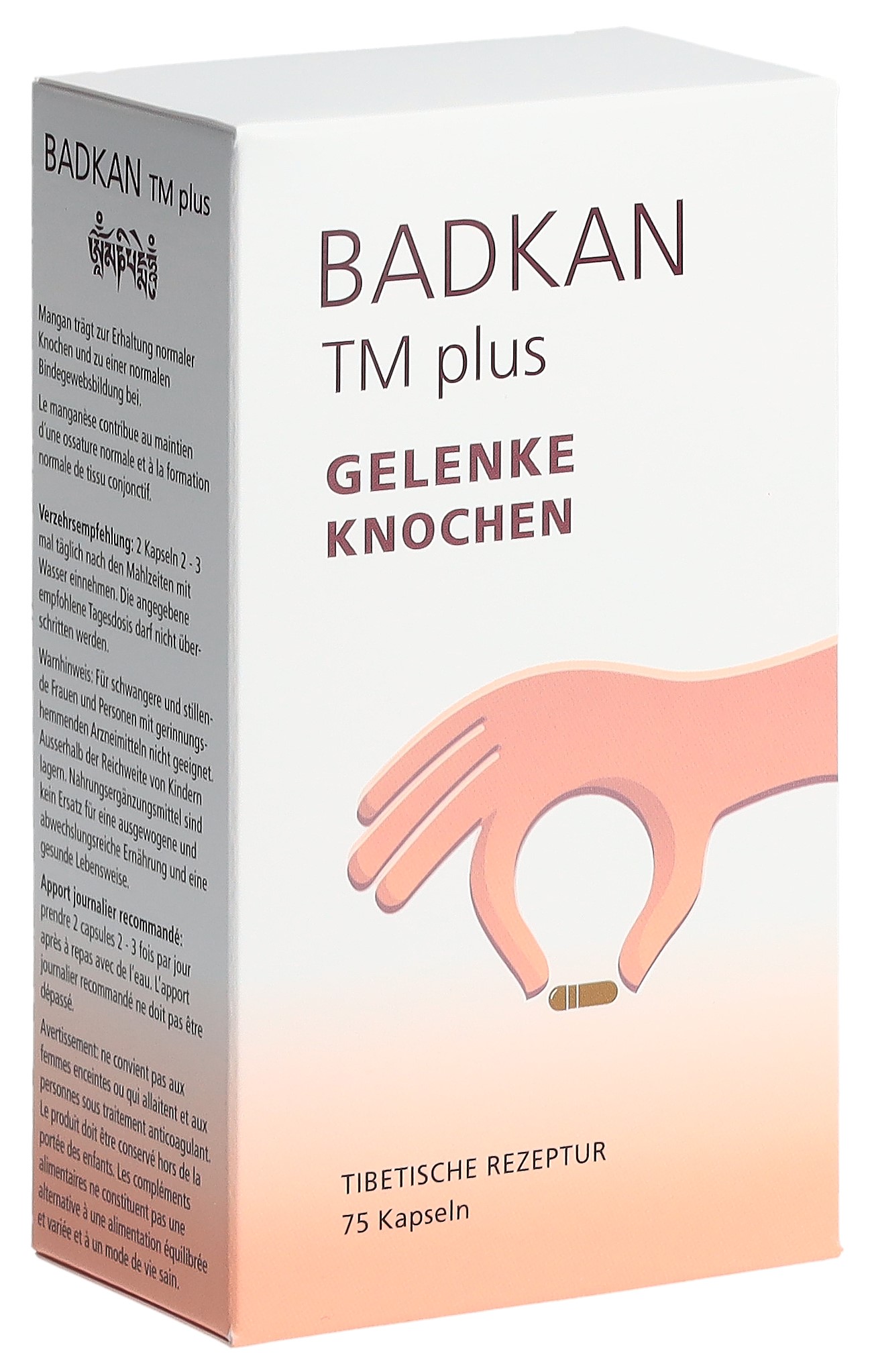 BADKAN TM plus Kaps 75 Stk