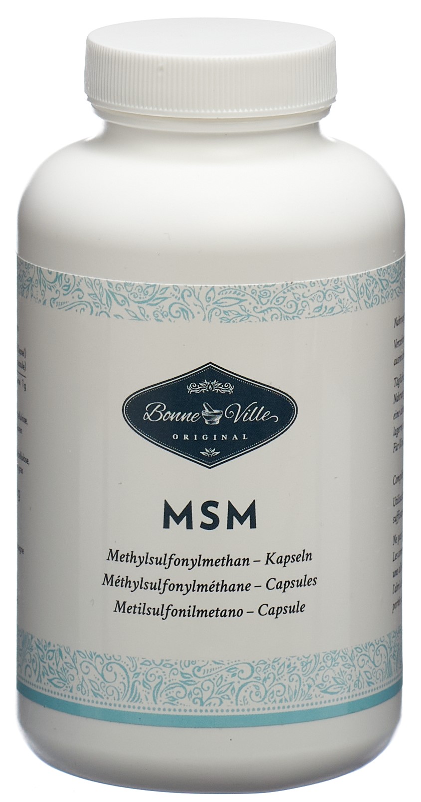 BONNEVILLE MSM Kaps 1000 mg Ds 180 Stk