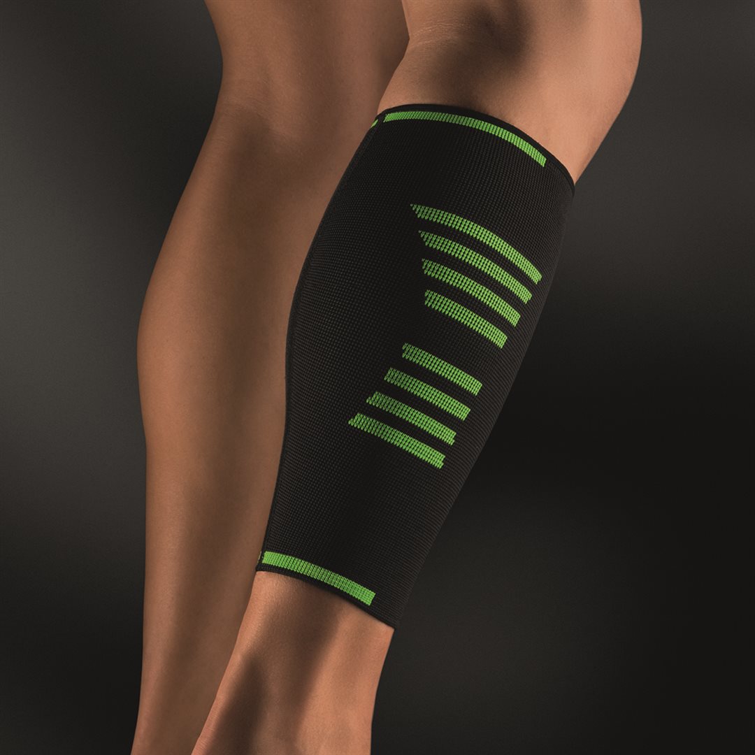 Bort ActiveColor sport bandage de mollet S noir/vert