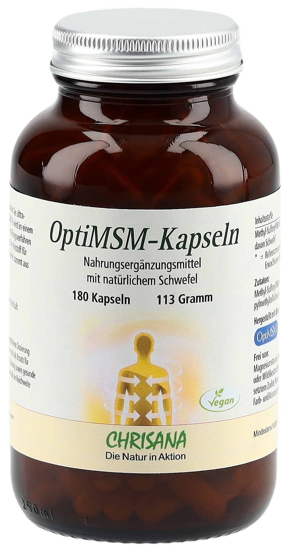 CHRISANA Opti MSM Kaps Ds 180 Stk