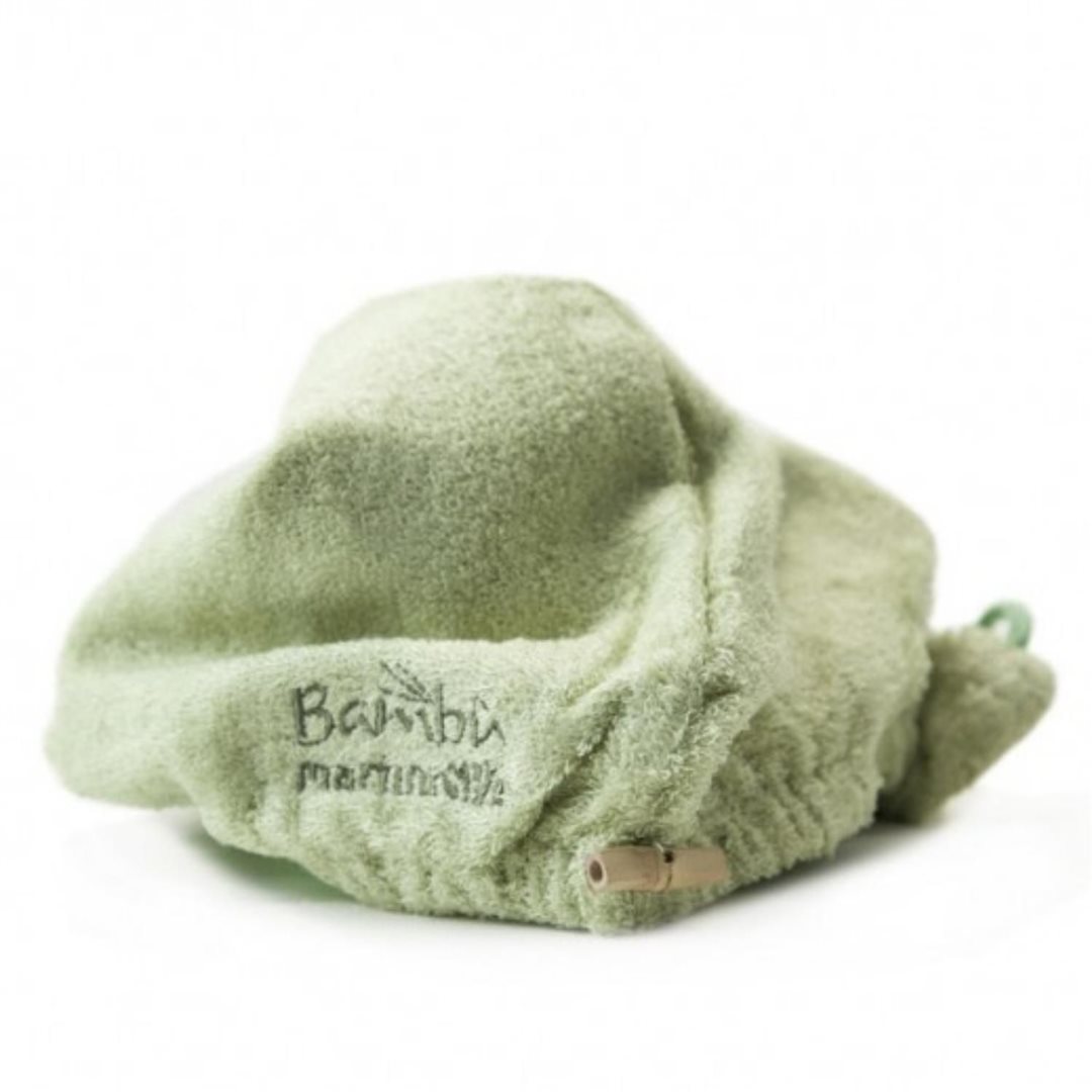 HERBA Haarturban aus Bambusviskose x 2 Stk
