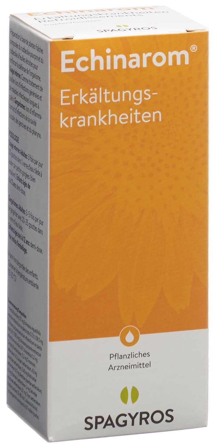 ECHINAROM Erkältungskrankheiten Tropfen Fl 100 ml