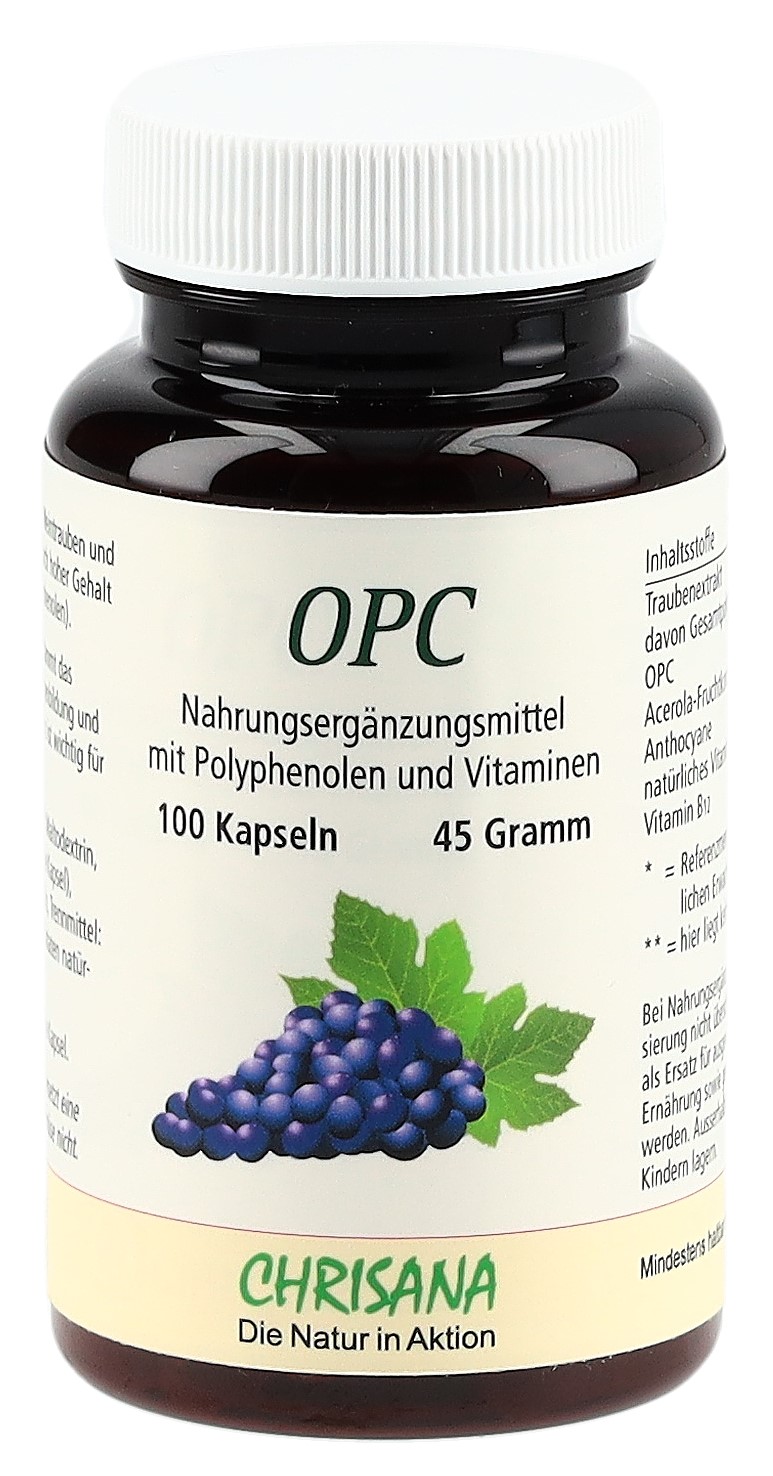 CHRISANA OPC Kaps Ds 100 Stk