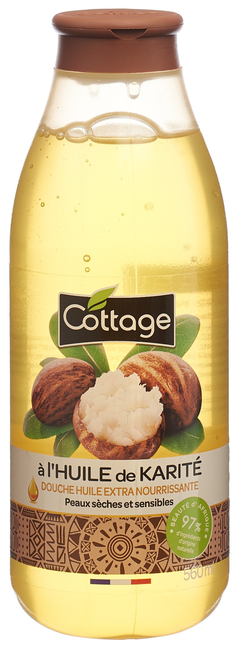 COTTAGE Duschöl Karite Fl 560 ml