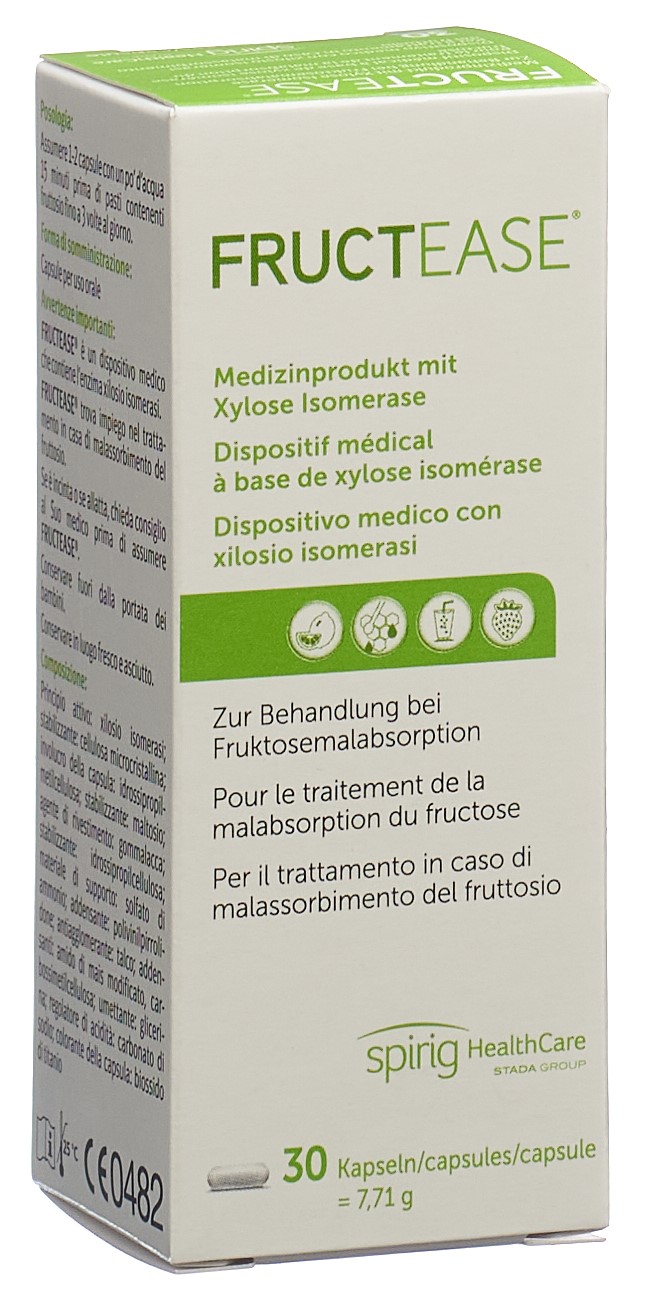 FRUCTEASE Kaps Ds 30 Stk