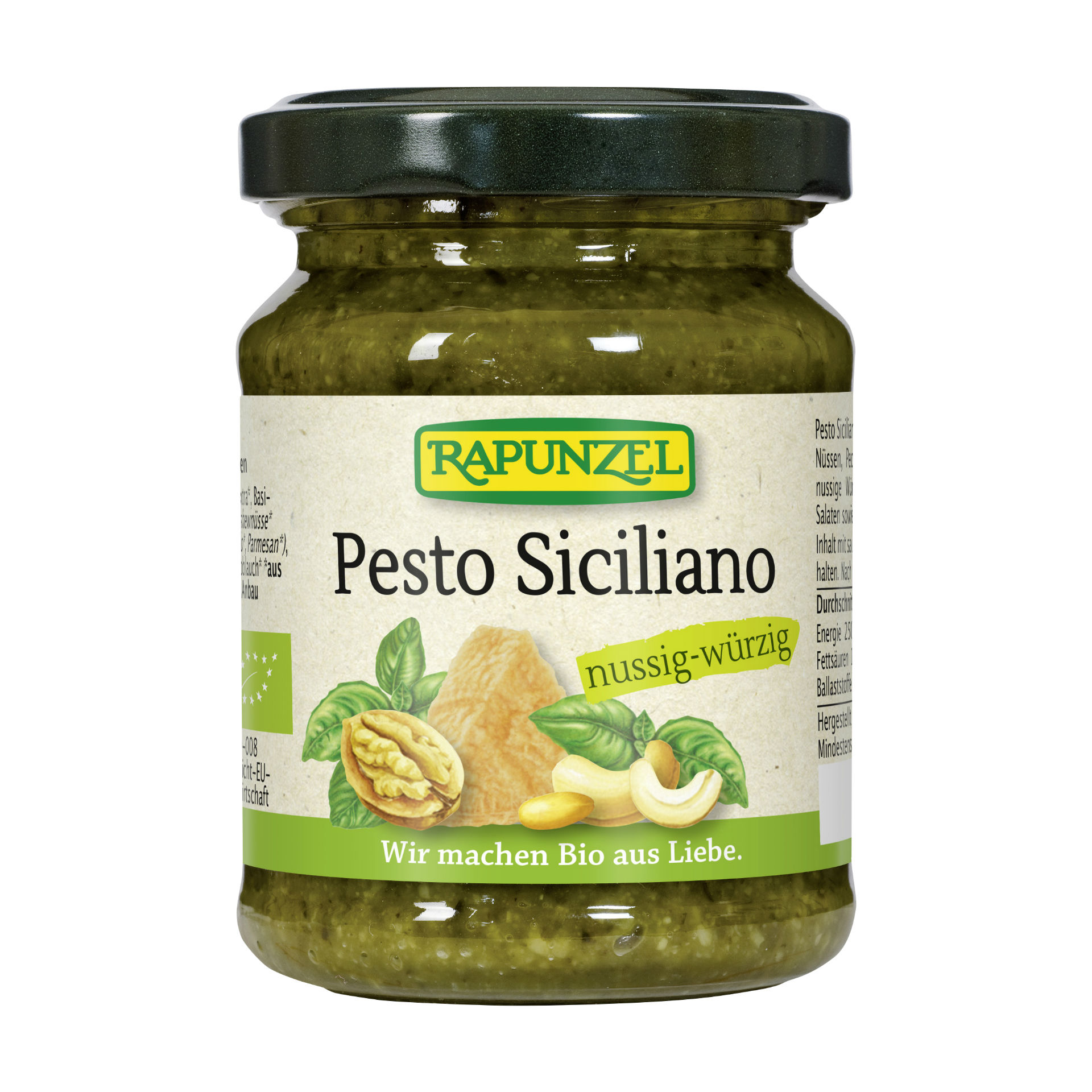 RAPUNZEL Pesto Siciliano Btl 120 g