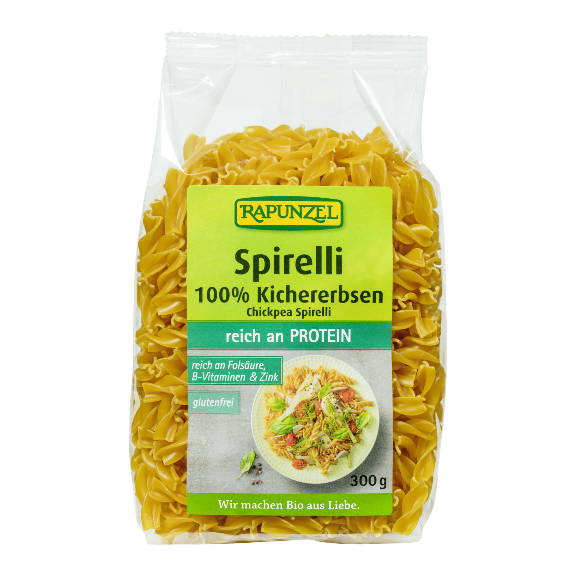 RAPUNZEL Kichererbsen Spirelli Btl 300 g