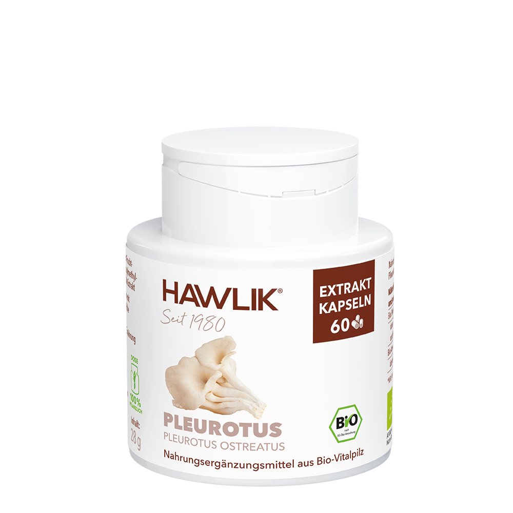 Hawlik Pleurotus Extrakt Kaps 60 Stk