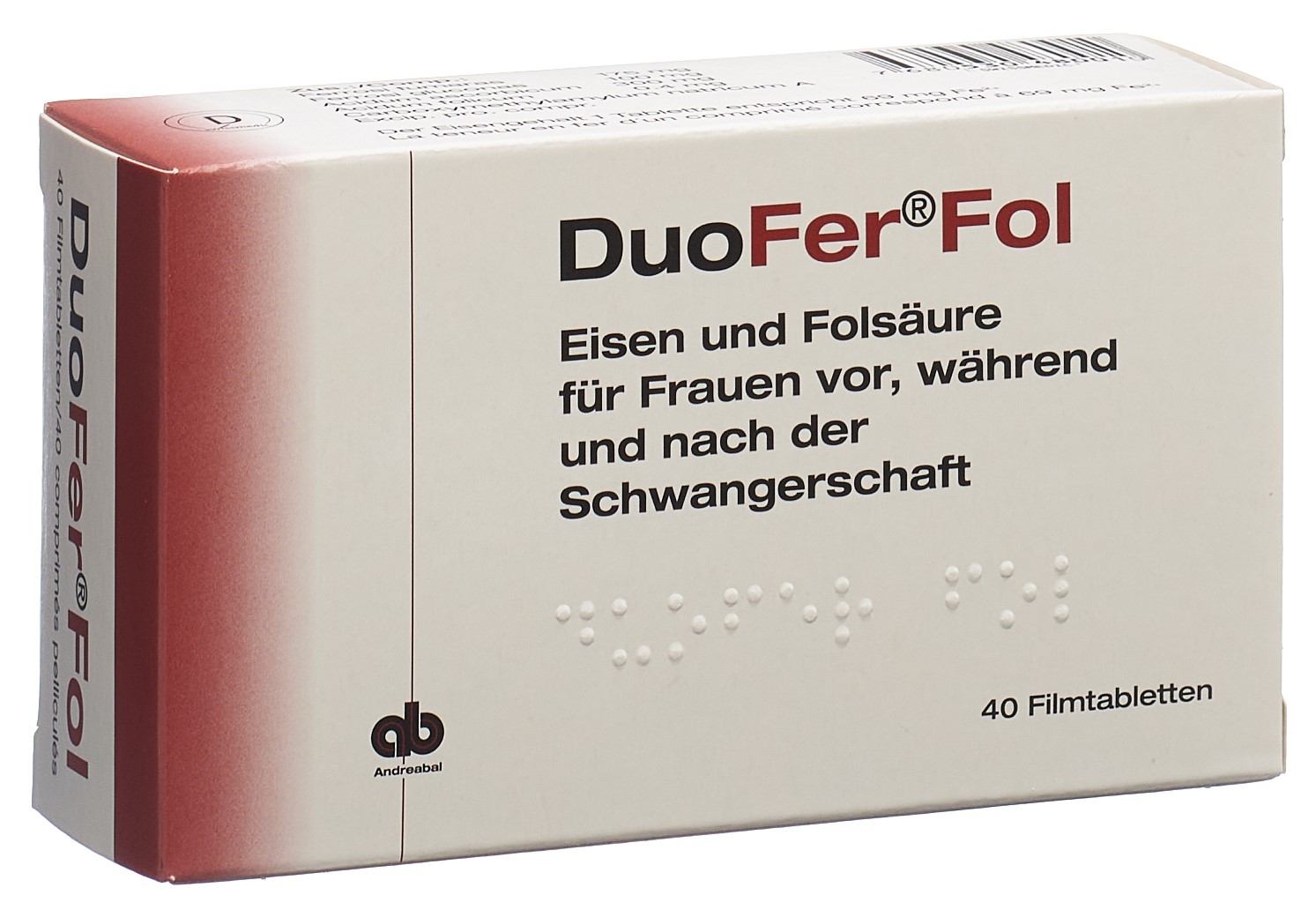 Duofer Fol 40 Filmtabletten