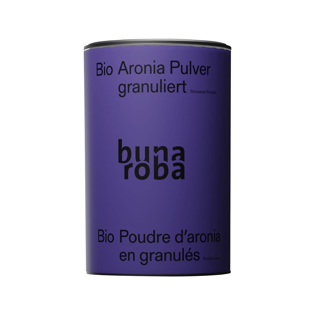 BUNAROBA Aronia Pulver Ds 200 g