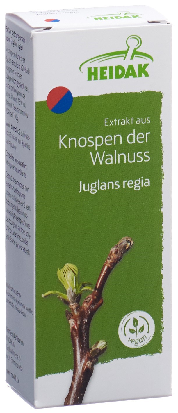 HEIDAK bourgeon juglans regia mac glyc fl 30 ml