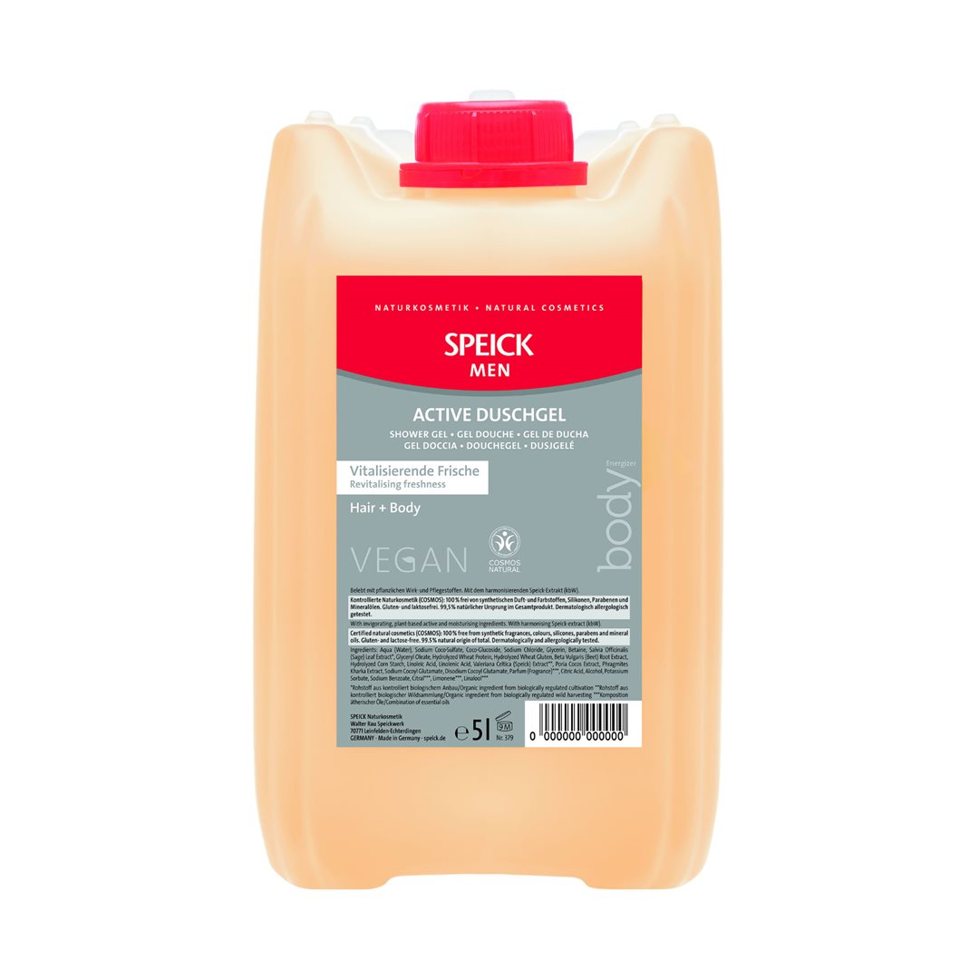 SPEICK Men Active Duschgel Kanister 5 lt