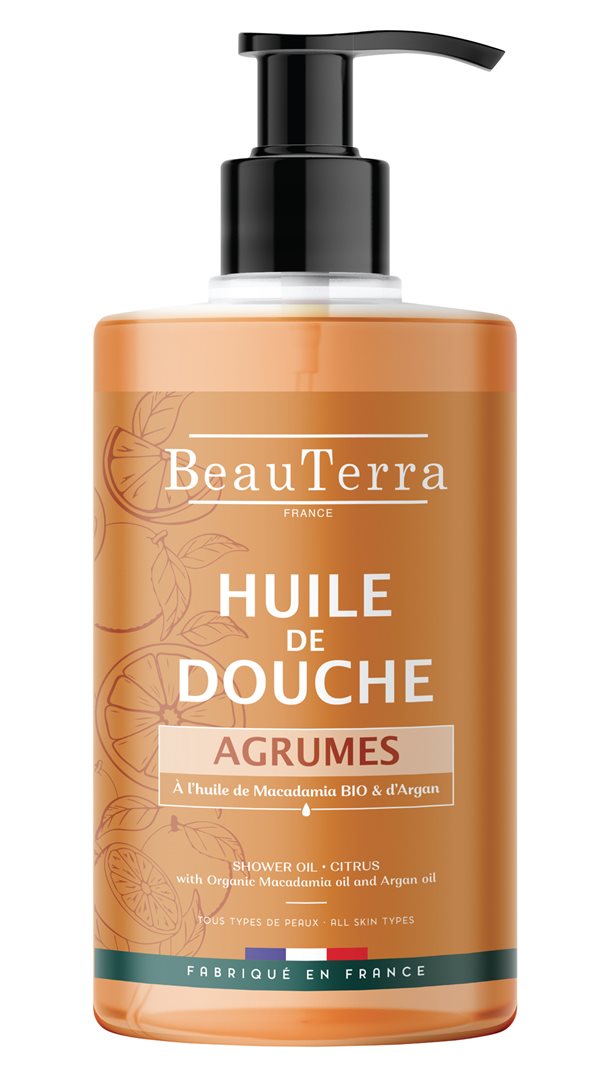 BeauTerra Duschöl Zitrusfrüchte Fl 750 ml
