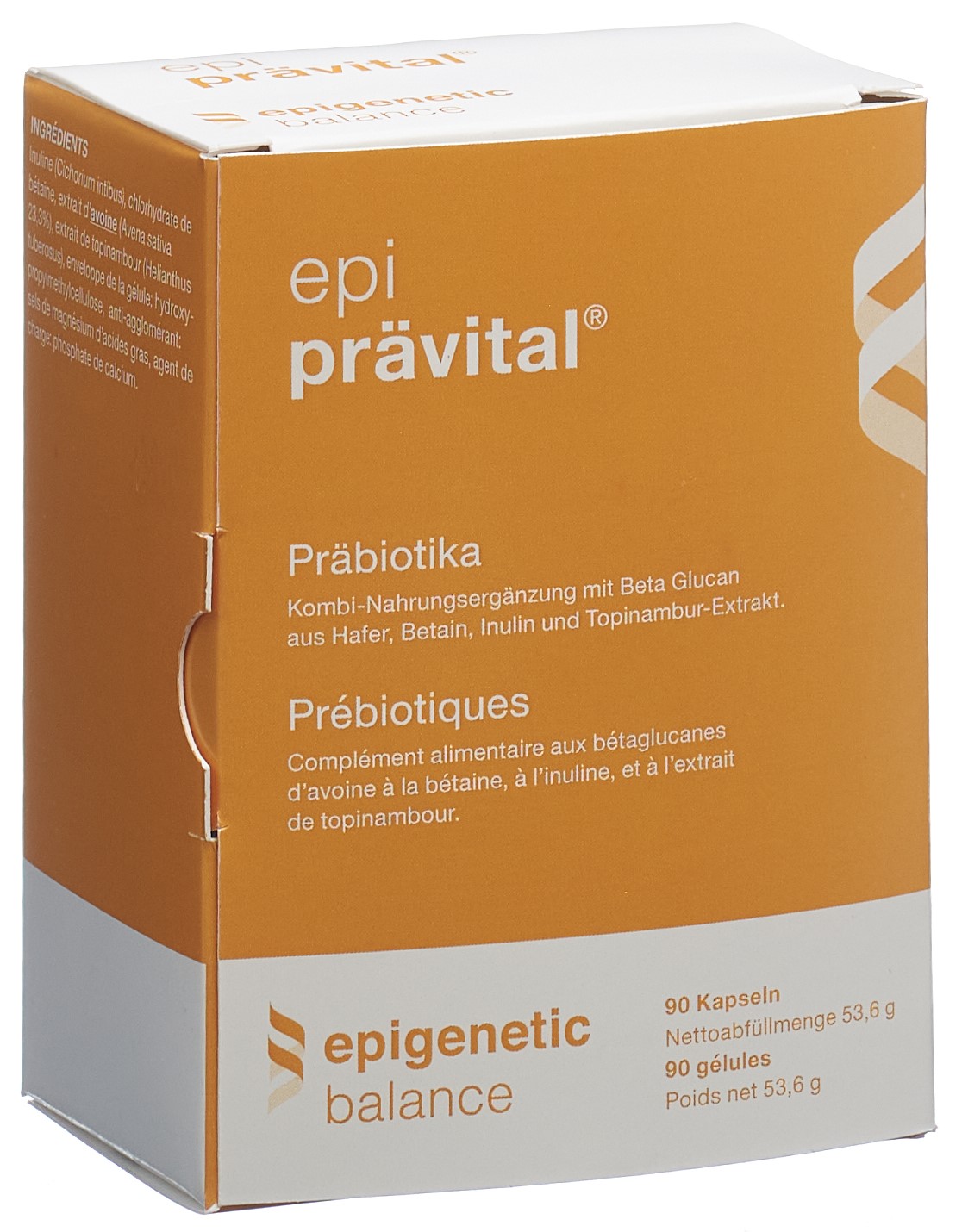 EPIPRÄVITAL Kaps Blist 90 Stk