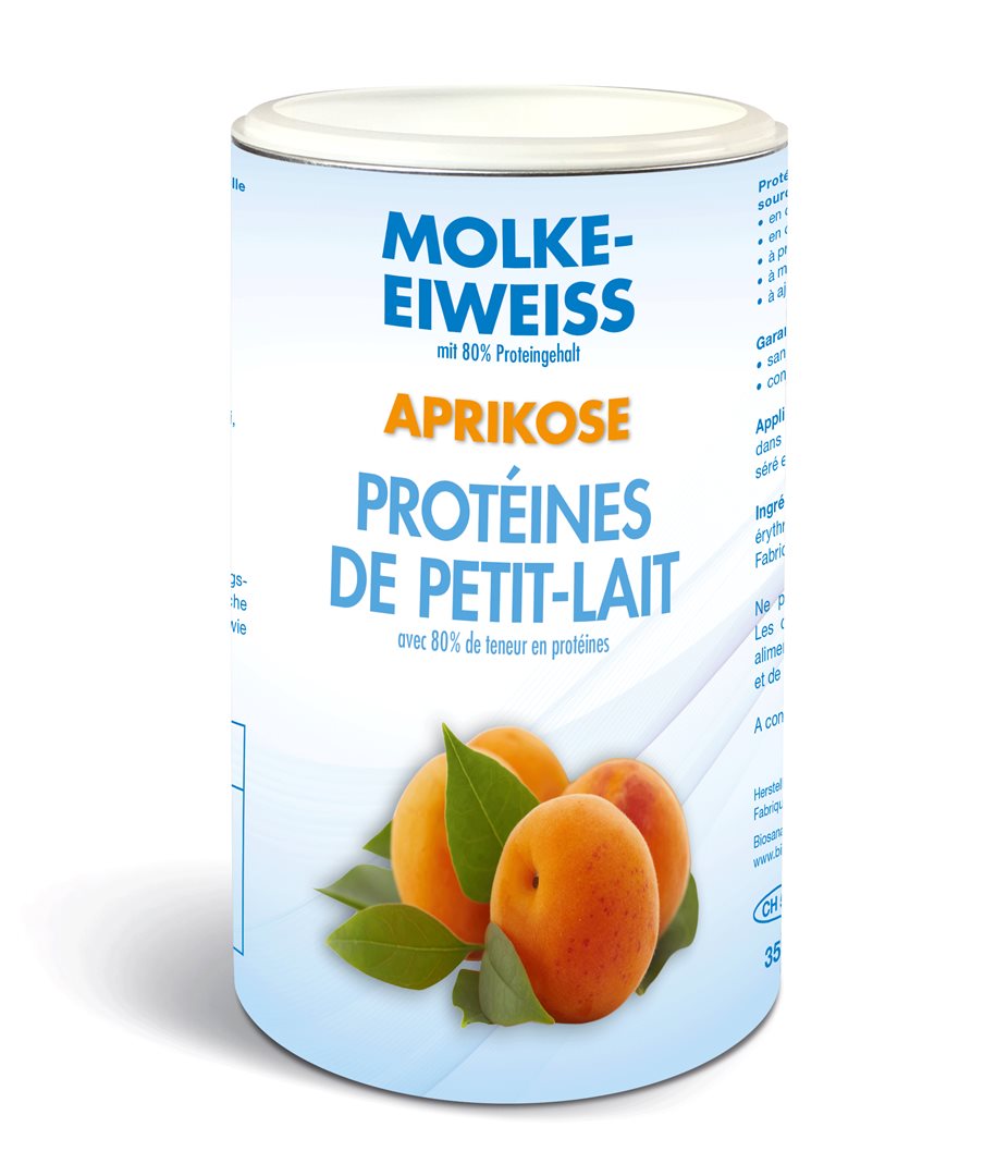 Biosana Molke Eiweiss Plv Aprikose Ds 350 g