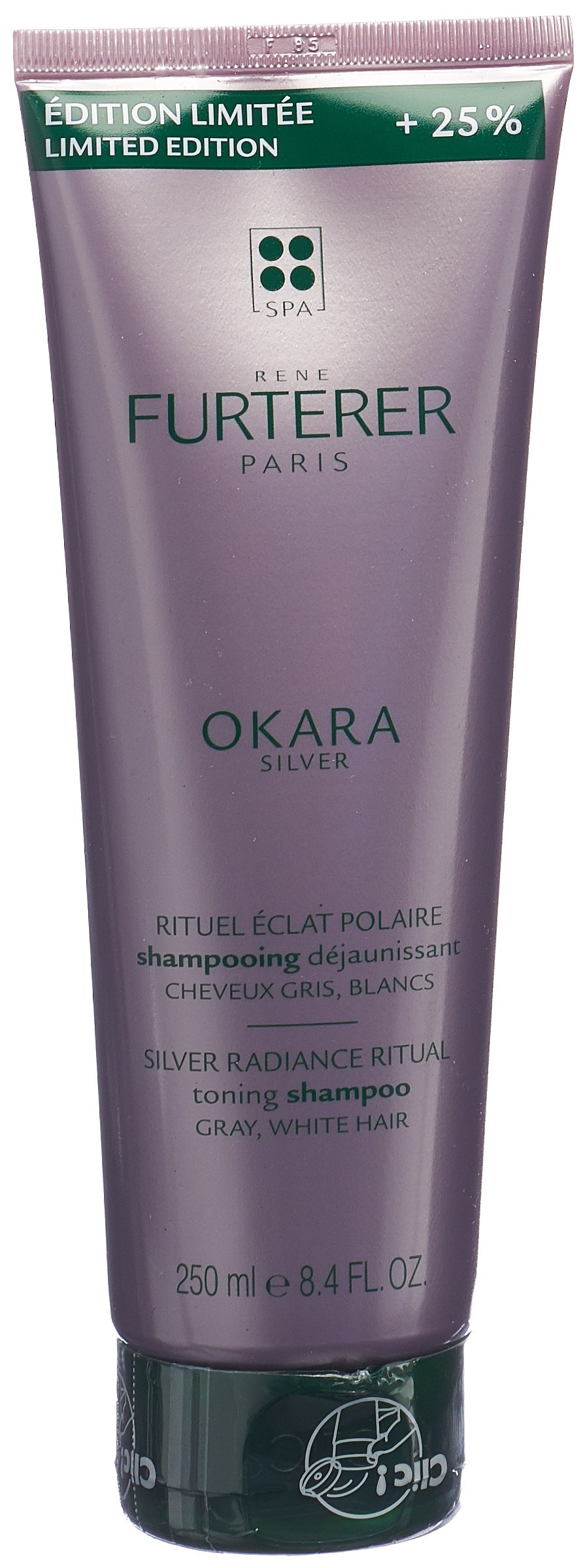 FURTERER Okara Silver Shampoo 250 ml x 2 Stk