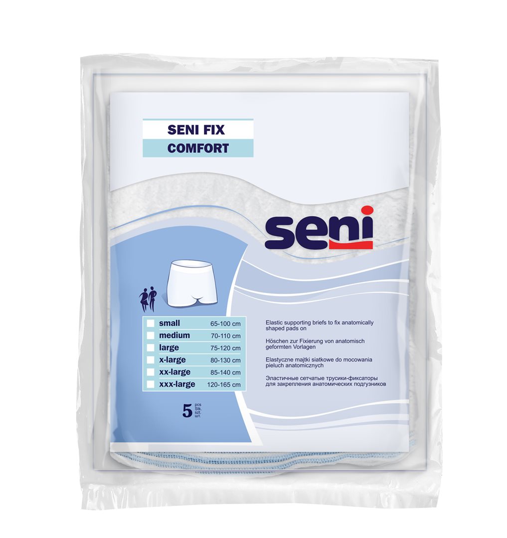 Seni Fix Comfort slip de maintien S tour de taille 65-100cm 5 pce