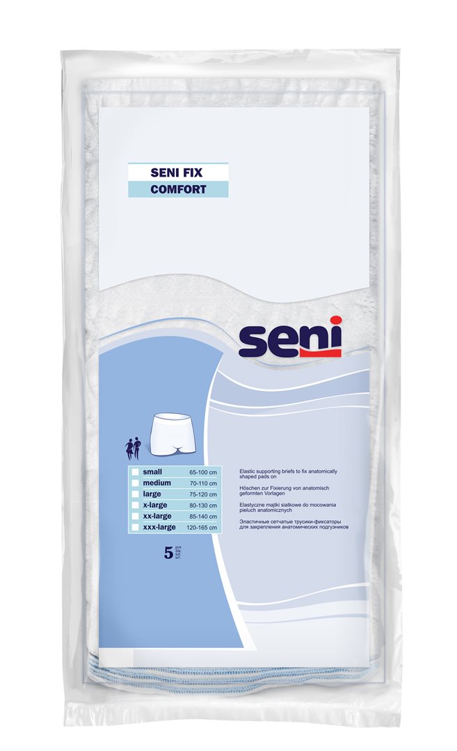 Seni Fix Comfort slip de maintien XL tour de taille 80-130cm 5 pce