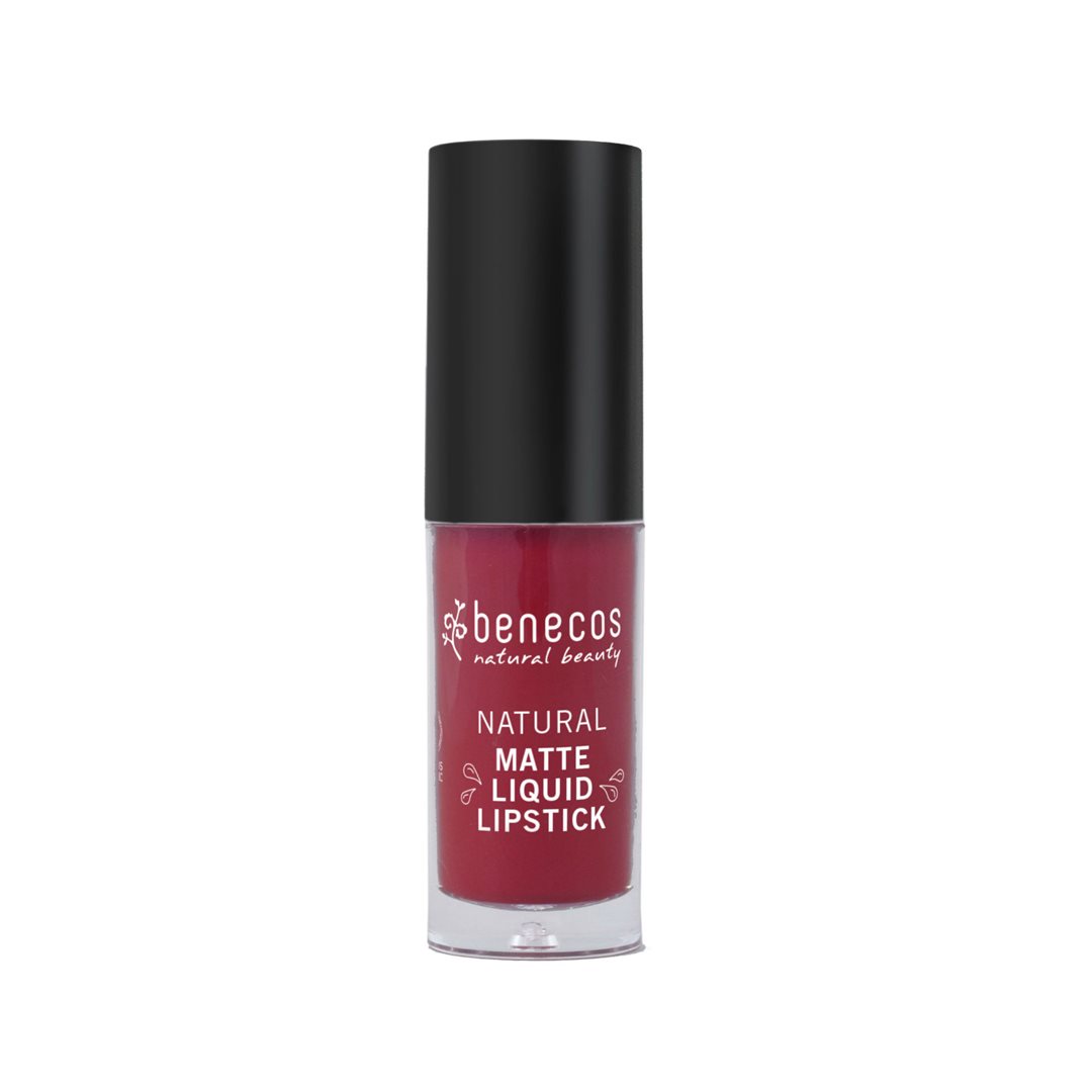 BENECOS Matte Liquid Lipsticks bloody berry 5 ml