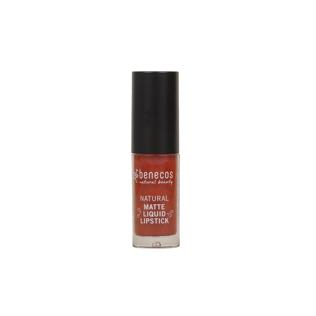 BENECOS Matte Liquid Lipsticks trust in rust 5 ml