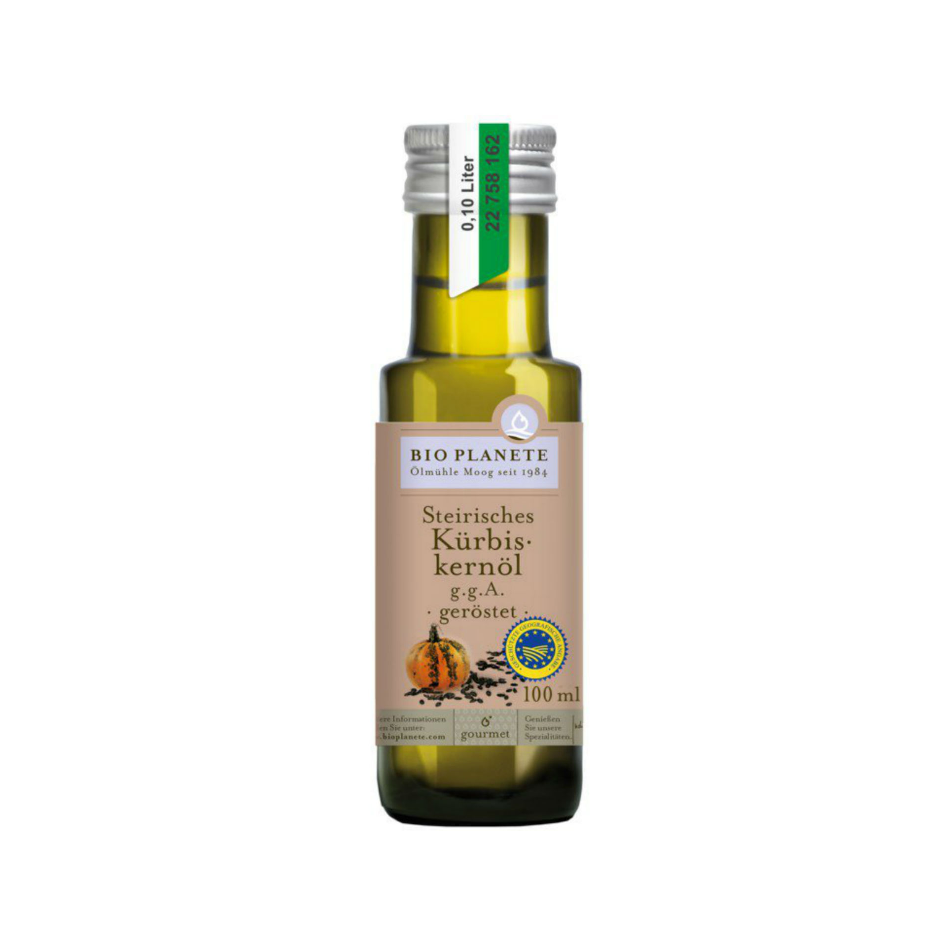 Bio Planète Steirisches Kürbiskernöl geröstet Fl 100 ml