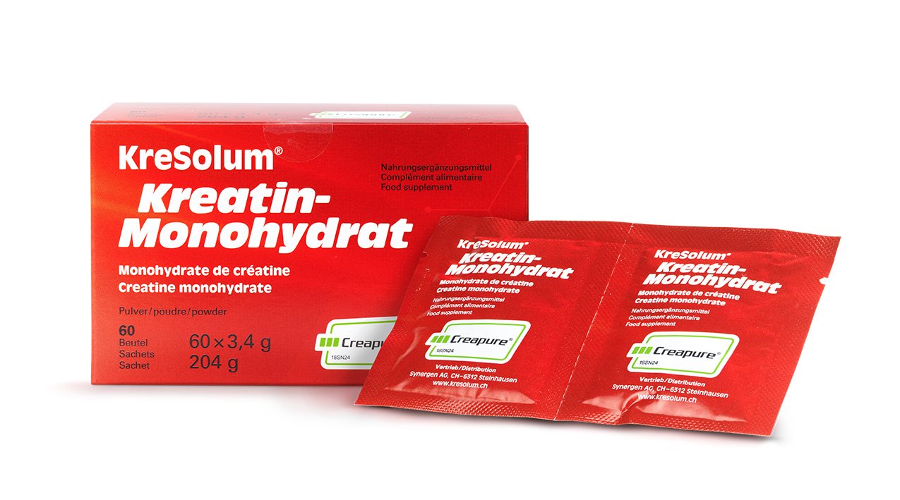 KRESOLUM Kreatin Plv 60 Btl 3.4 g
