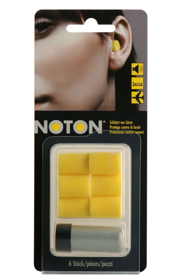 NOTON EAR Classic 8 x 5 Paar