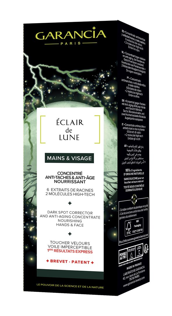 Garancia Eclair de Lune Concentré Mains et Visage 30 ml