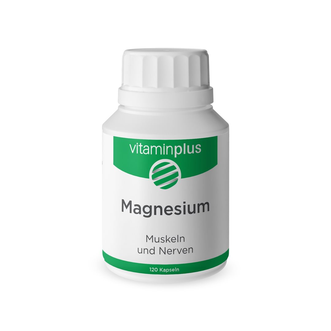 vitaminplus Magnesium Kaps Ds 120 Stk