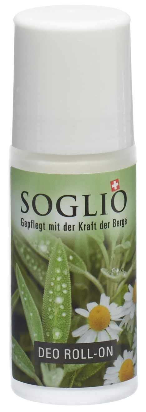 Soglio Natur Deodorant Roll-on 50 ml