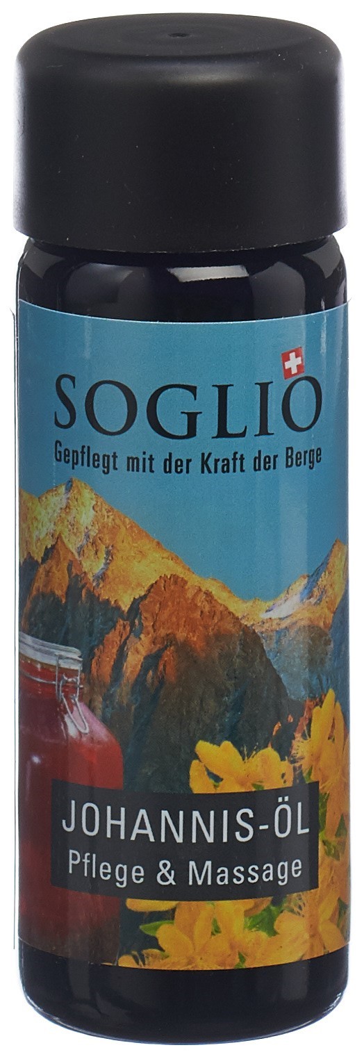 Soglio Johannis-Körperöl Fl 100 ml
