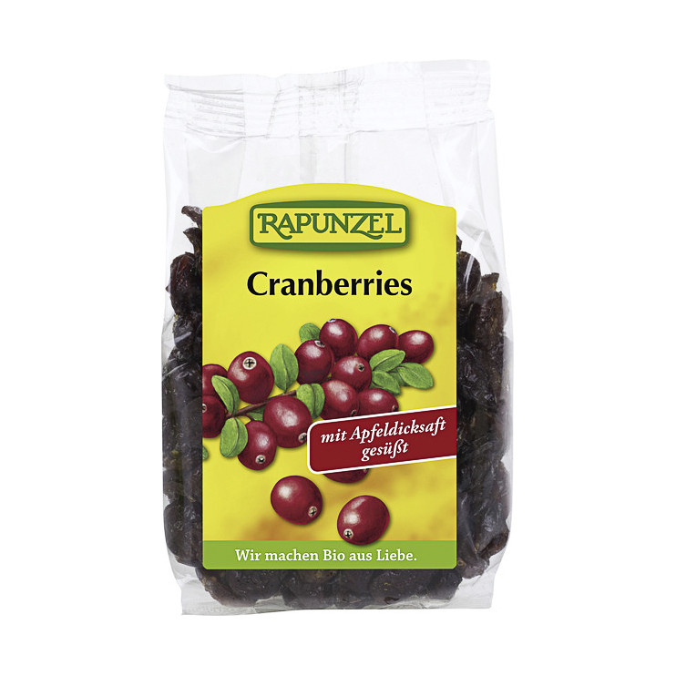 Rapunzel Cranberries getrocknet Btl 100 g